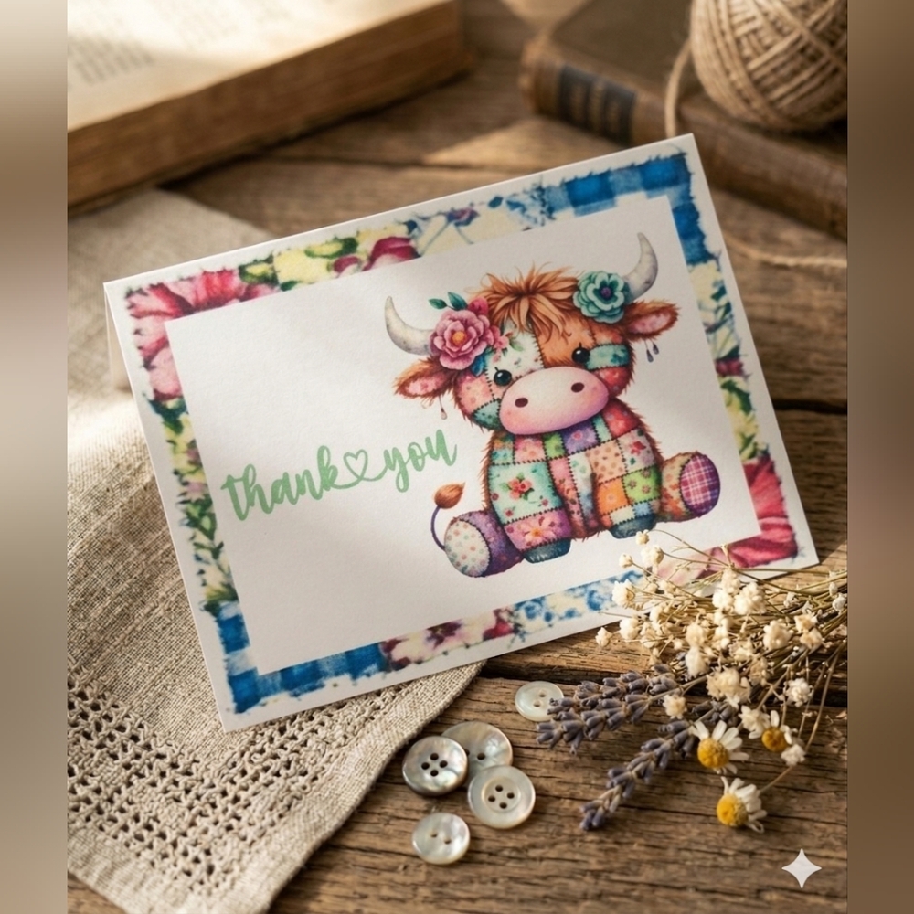 30 Ct Cards Patchwork Series